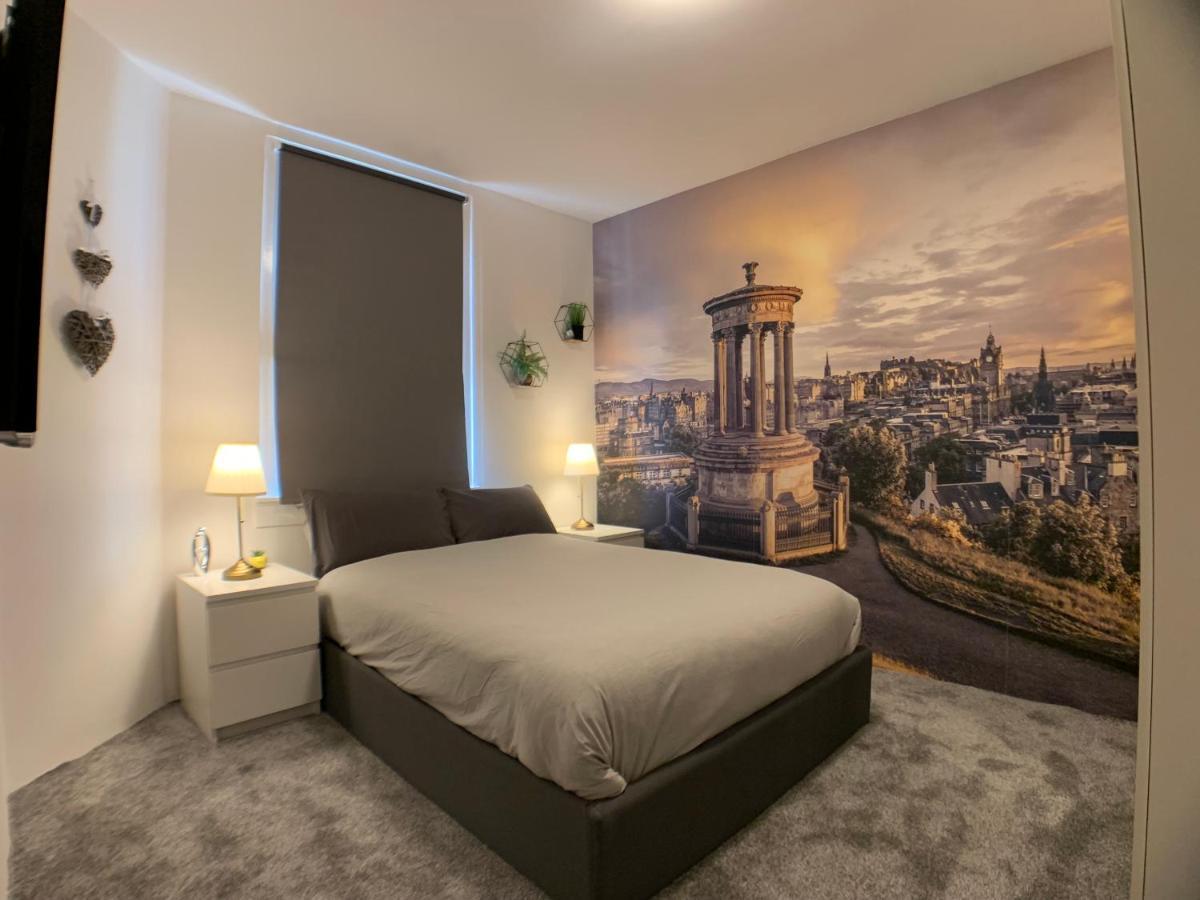 Maria- Bright And Modern City Center Apartment . Edinburgh Exterior photo