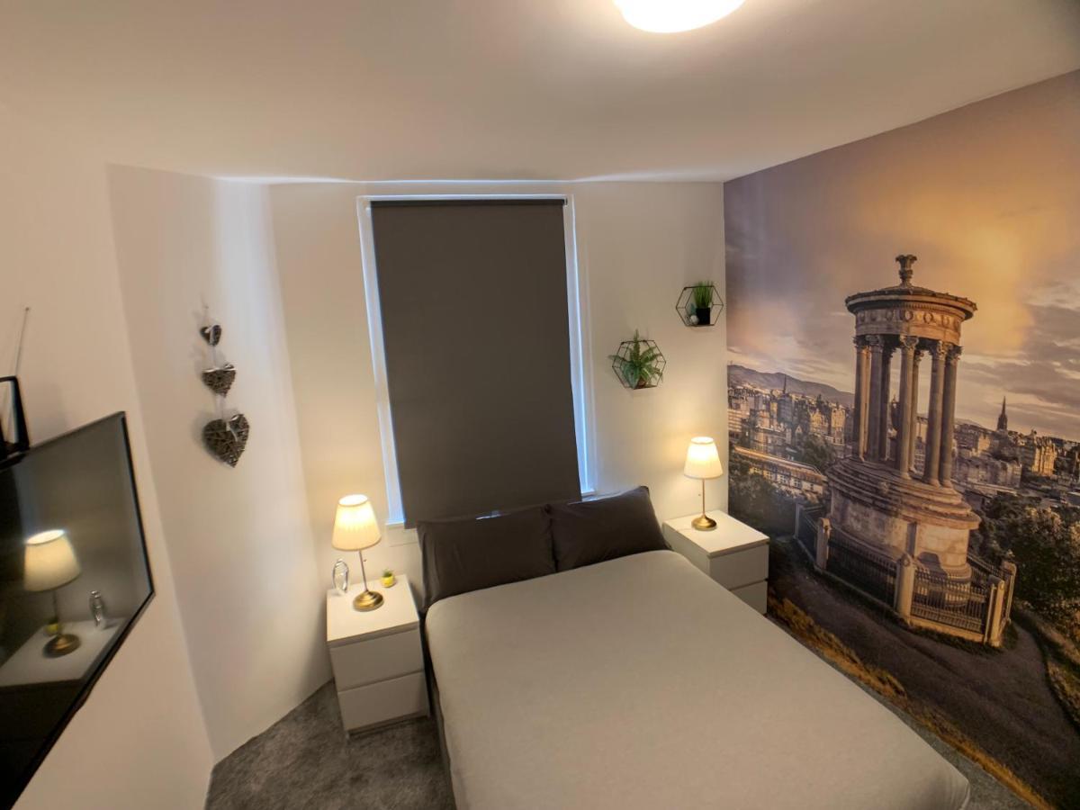 Maria- Bright And Modern City Center Apartment . Edinburgh Exterior photo